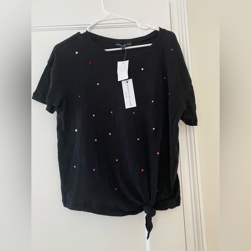 Generation love top NWT